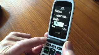 Setting up the Doro Phone - Slow Paced Tutorial
