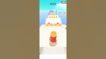 Pancake Run Gameplay All Levels iOS,Android Mobile Walkthrough Game Cake Run New Level 09