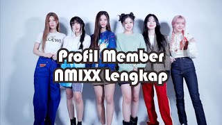 Profil Member NMIXX 엔믹스