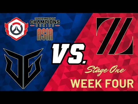 Vesta Crew vs ZETA Division | OWCS Korea Stage 1
