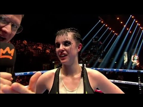 6ar6ie6 (Barbie Three Six) Calls Out Emily Brooke - Kingpyn Boxing - 22