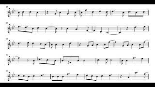 One Piece OP 23 - DREAMIN ON┃Horn in F Play-Along