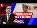 Have Dealt With Parambir, Sachin Vaze: Arnab Rejects &#39;Provision Of Law&#39; Argument In Pune Crash Case