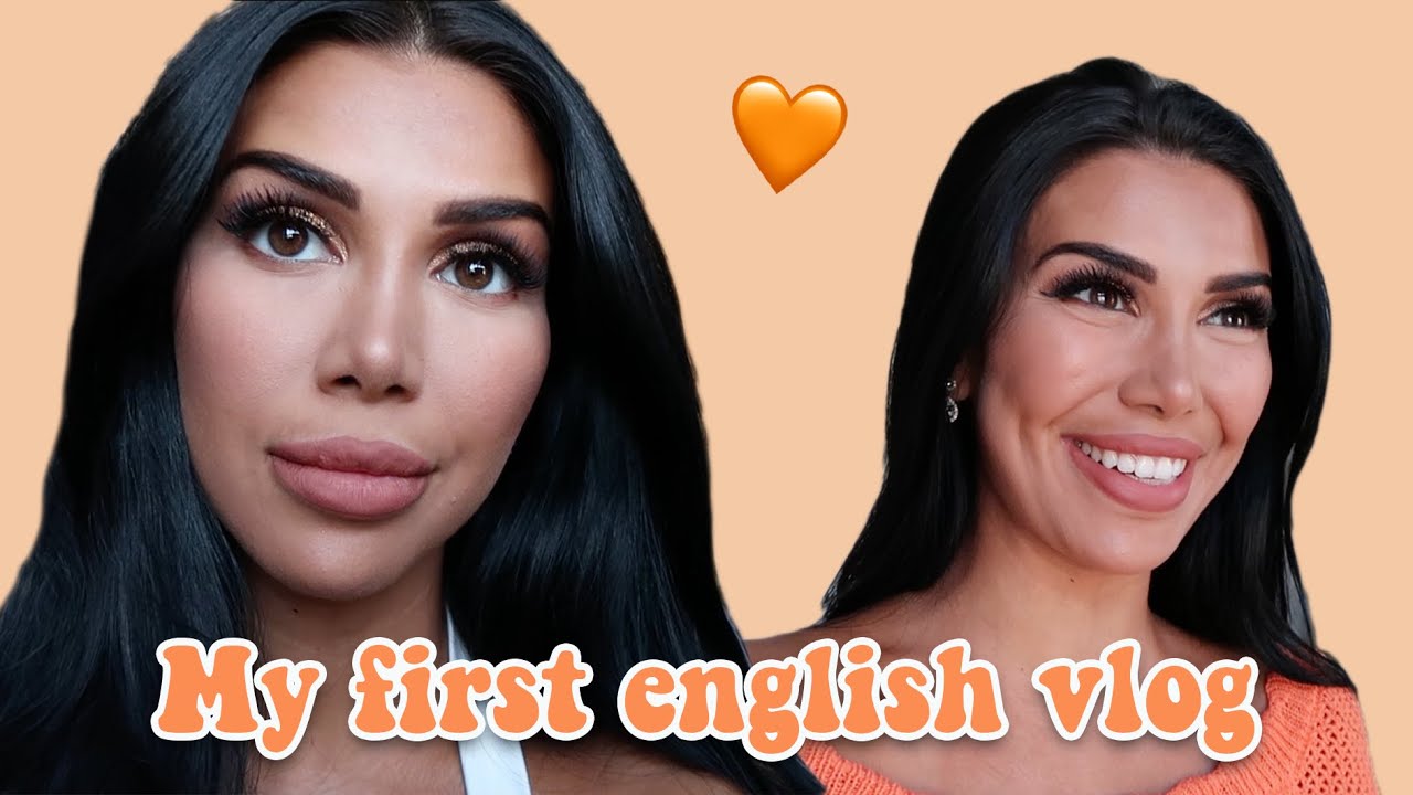МОЙ ПЕРВЫЙ АНГЛОЯЗЫЧНЫЙ ВЛОГ!!! *Ура* 👀