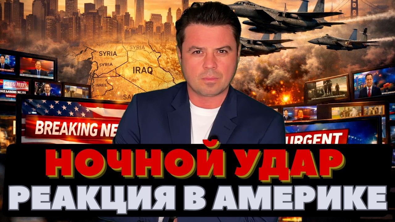 Реакция американцев на новости из Ирана. Полиция в аэропорту Майами.