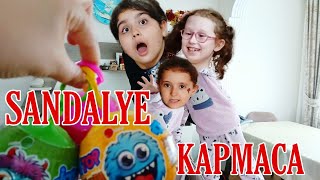 Bahar Zeynep Banu Alya Sandalye Kapmaca