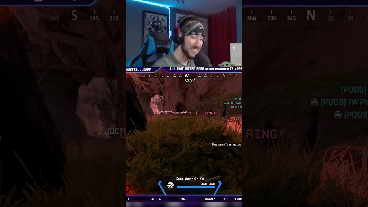 Built different ...SOMETIME🤣 Edited by @ElcocoQc   #apex #gaming #stream #apexlegends #ranked
