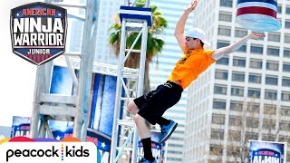 AMERICAN NINJA WARRIOR JUNIOR | The Fastest Race EVER (1314 Year Old Semifinalists)