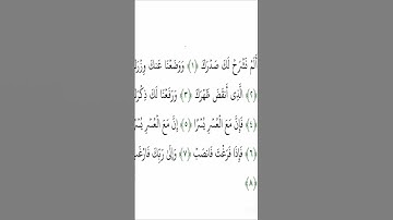 Egzon Ibrahimi Surah Al-Inshirah سورة الشرح 2023 #egzonibrahimi