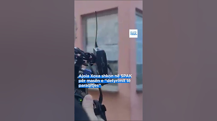 Ajola Xoxa shkon në SPAK për masën e “detyrimit të paraqitjes”