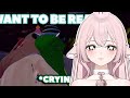 I LOVE THEM!! |  Vedal Breaking Down With Neuro in VR...This was Beautiful (MochiiMochii Reaction)