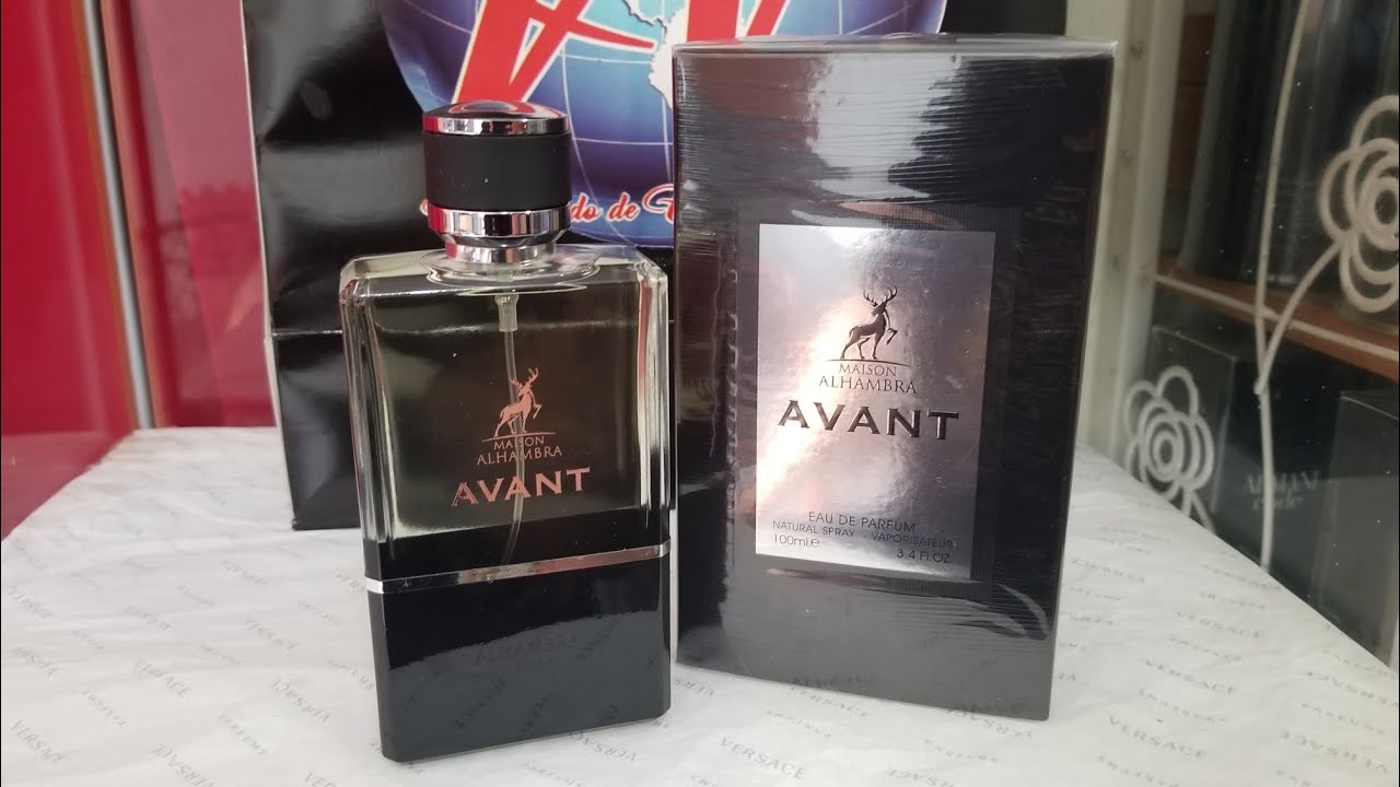 Avant Eau de Parfum Spray by Maison Alhambra 3.4 oz