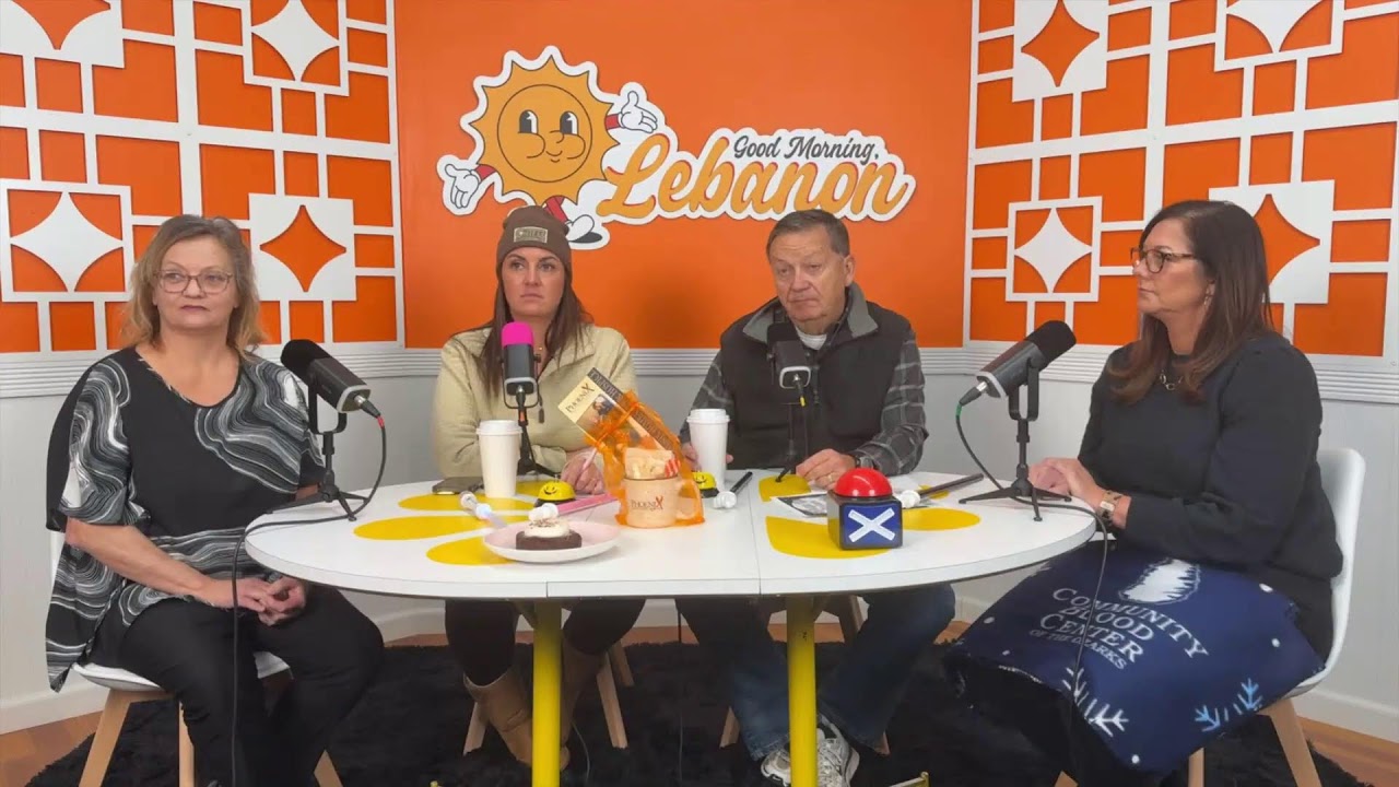 Join the Crew for a LIVE Good Morning Lebanon!!