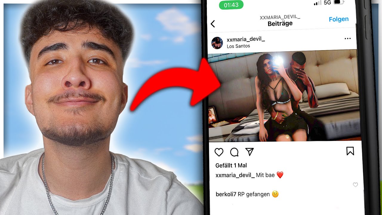 SIE SIND ZUSAMMEN IN GTA RP... ( bald nicht mehr😈 )