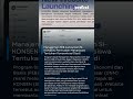 Manajemen FEB Luncurkan SI-KONSEN, Permudah Mahasiswa Tentukan Konsentrasi Studi