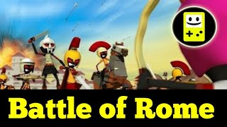 Battle of Rome War Simulator Android Gameplay screenshot 1