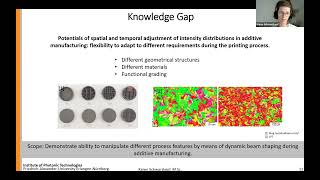 Webinar: Dynamic Beam Shaping in DED-LB/M: In-Process Observations and Adjustable Microstructure