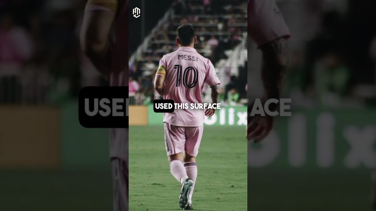 Why Lionel Messi Never Played A Game On Astro Turf ? 🇺🇸⚽️ 