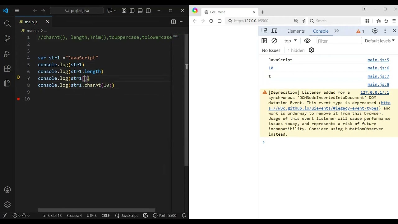 string- method التابع الخاص بالنص