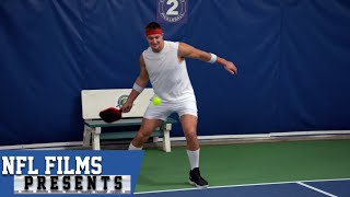 The NFL's Pickle Ball Craze | NFL Films Presents by NFL Films 27,794 views 2 months ago 5 minutes, 20 seconds