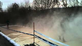 Brave Heart Battle 2016 Bischofsheim Schneekanone Regendusche Sturm