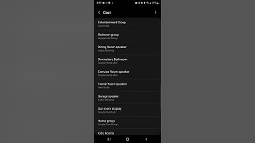 How to cast phone audio to a Google Home speaker group using Google Assistant.