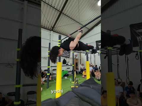POWER & SKILL STREET WORKOUT BATTLE ストリートワークアウトバトル第11試合
