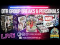 Chrome BuLi! Select FB &amp; BK Case Breaks! Marvel &amp; MLB! DTR Group Breaks &amp; Personals