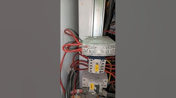 Circuit design for off delay timer #electrical #shortsfeed #trend