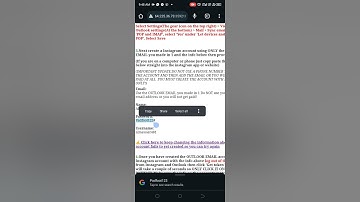 How to complete Instagram create an account with outlook on Sproutgigs micro task.