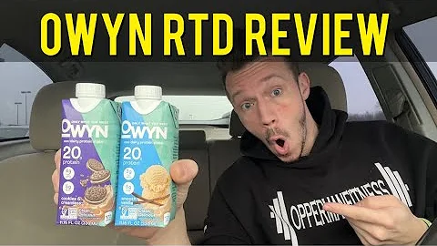 OWYN RTD Protein REVIEW | Vegan | Vanilla | Cookies & Creamless