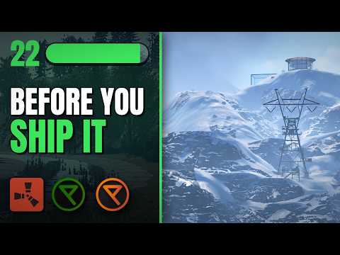 What To Check Before Your Map Is Done - RustEdit | Part 22