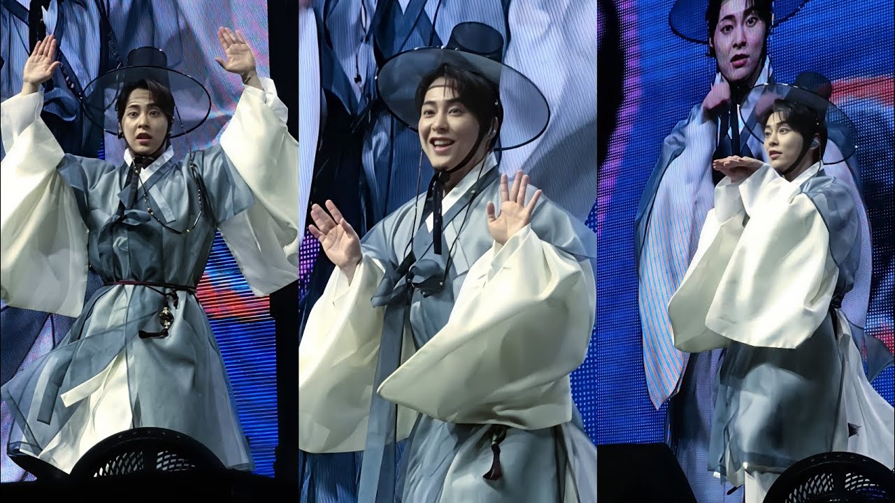 XIUMIN - Hot 'IXXUE': 4th Question | 2025 XIUMIN FAN CONCERT X Times ( ) in Manila | Fancam