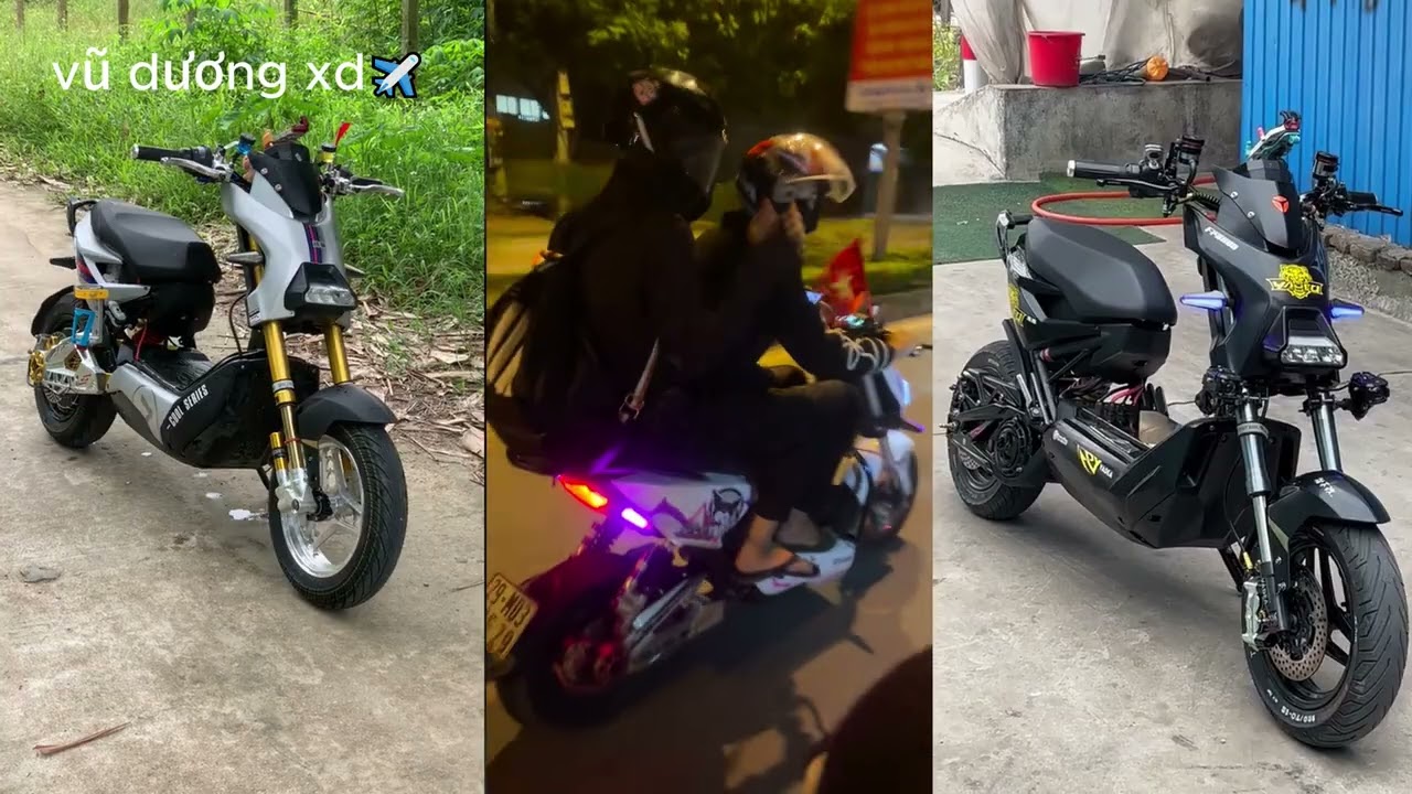 Tổng hợp xe điện độ việt nam | Vũ Dương XD ✈ #xuhuong #thinhhanh #trending