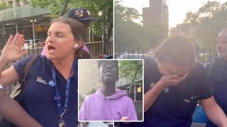 NYC hospital 'Karen' ID'd as family sets up GoFundMe to 'save her livelihood and reputation'