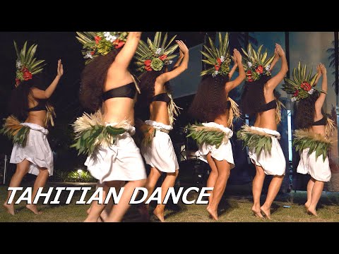美タヒチアン・ダンス！_1 A Cheerful TAHITIAN DANCE_1 - YouTube