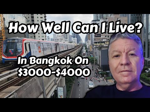 My Daily Spend For 31 Days Retired In Bangkok Thailand