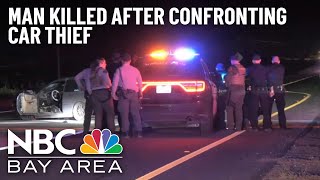 Man Shot to Death in Gilroy After Confronting Car Thief