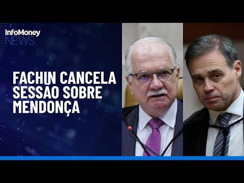 Fachin cancels session that would have reviewed inquiry into Mendonça | InfoMoney News