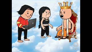 chitragupta ne bhartiye chugalkhor nand ko is tarah banaya 😂🤣#chitraguptakiyojna