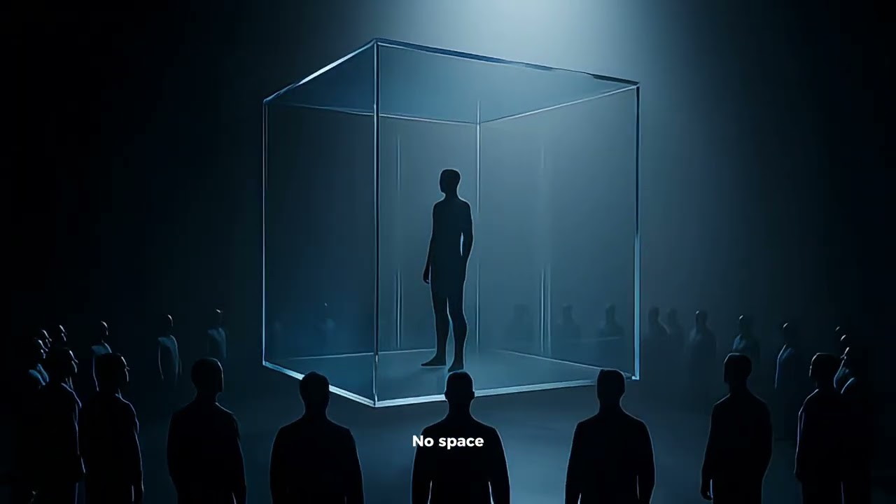 Osilvaum. – Too Tight (Official Visualizer) | Dark Emotional Music