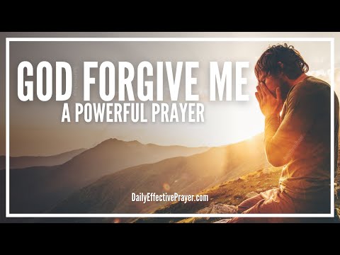 Prayer For Forgiveness Of Sins, Renewal, and Repentance