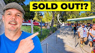 Strange day at Disneyland - Slow but sold out | State of Disneyland