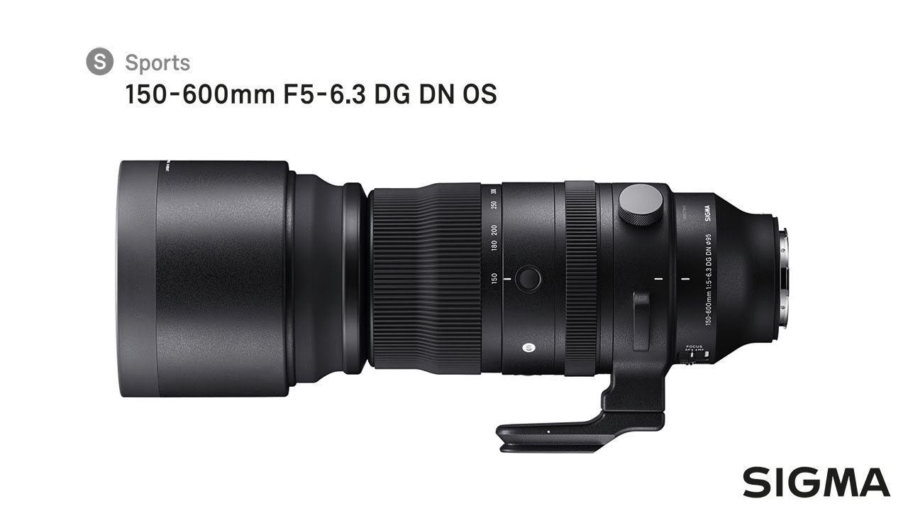 Sigma 150-600mm f/5-6.3 DG DN OS Sports Lente para Sony E