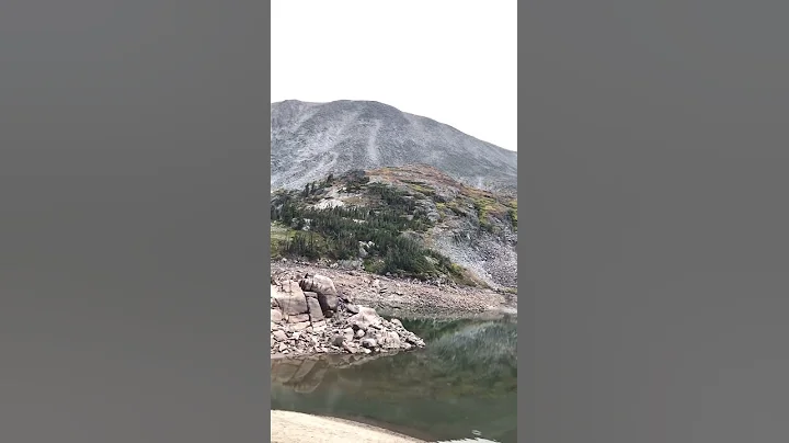 Hike at Lake Isabelle, Ward, Colorado so pristine ...