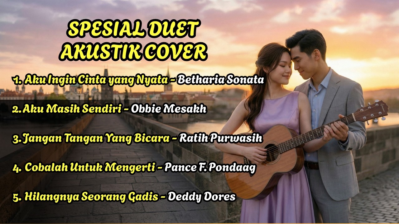 SPESIAL DUET AKUSTIK: 5 Lagu Romantis Terbaik Sepanjang Masa Part 4