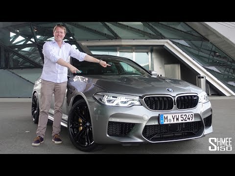 IT'S-HERE!-Collecting-My-BMW-M5