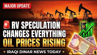 🚨 Iraqi Dinar Major Update | RV Speculation Could Change Everything &amp; Oil Prices Rising