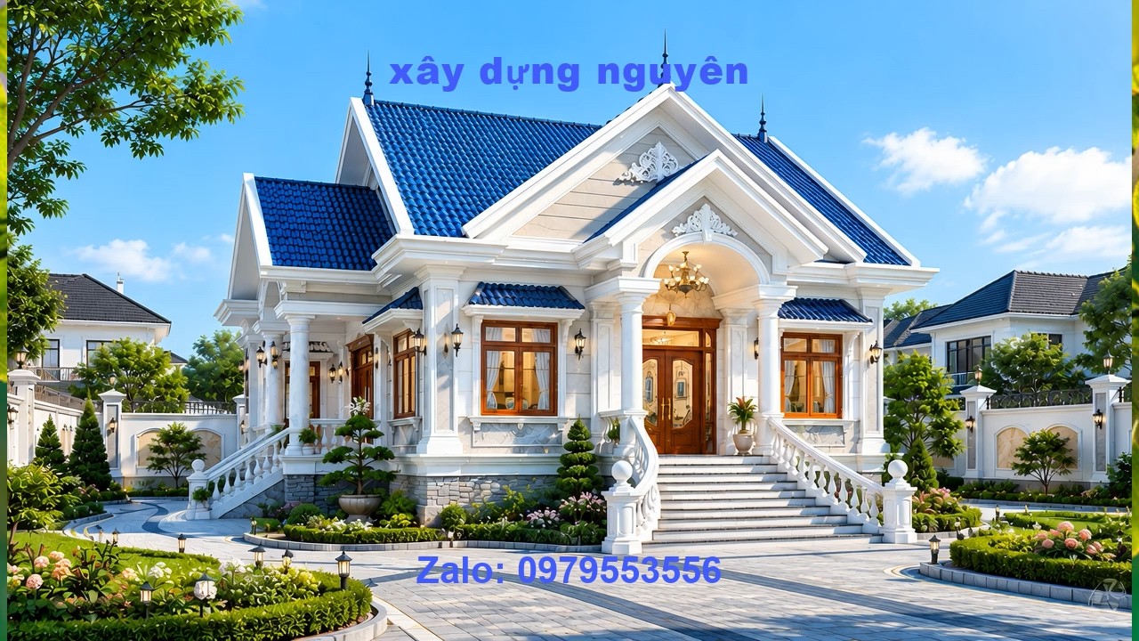 Mẫu Nhà Cấp 4 Mái Nhật Diện Tích 11x12m Thiết kế 3 Phòng Ngủ #nhacap4 #mainhat