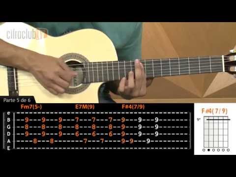 Tá Vendo Aquela Lua - Exaltasamba (aula de violão completa)